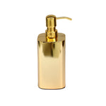 Goldener Seifenspender