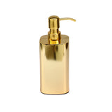 Goldener Seifenspender