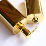 Goldener Seifenspender