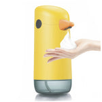 Automatischer Seifenspender Gelbe Ente