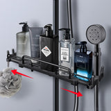 Duschablage für Duschstange