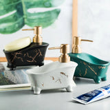 Badewanne Seifenspender