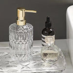 Seifenspender Glas Vintage