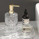 Seifenspender Glas Vintage