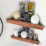 Duschablage Holz