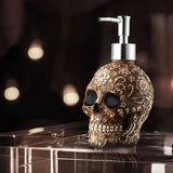 Seifenspender Totenkopf