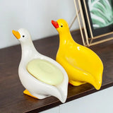 Seifenschale Ente
