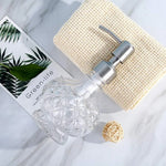 Seifenspender Glas Retro