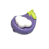 Seifenschale Aubergine