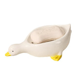 Seifenschale Gans