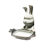 Seifenschale Hase