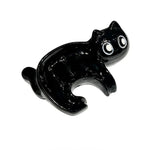 Seifenschale Schwarze Katze