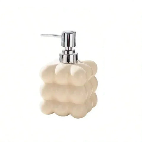 Seifenspender Beige