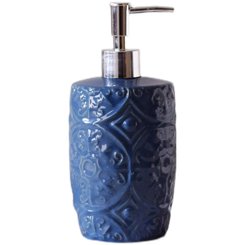 Seifenspender Blau