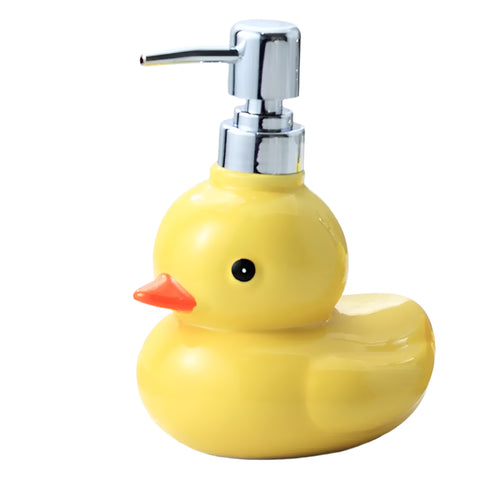 Seifenspender Ente