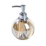 Seifenspender Glas Braun