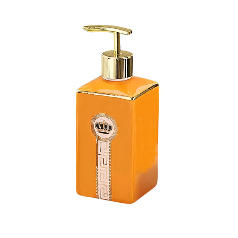 Seifenspender Orange