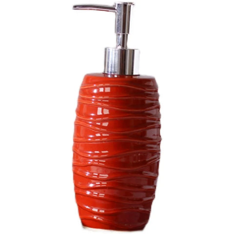 Seifenspender Rot