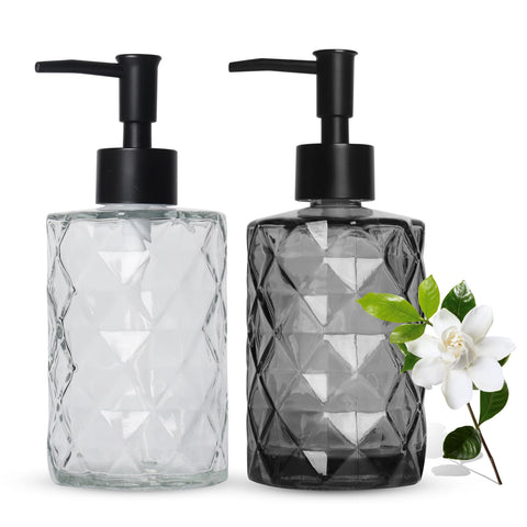 Seifenspender Set Glas