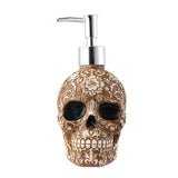 Seifenspender Totenkopf
